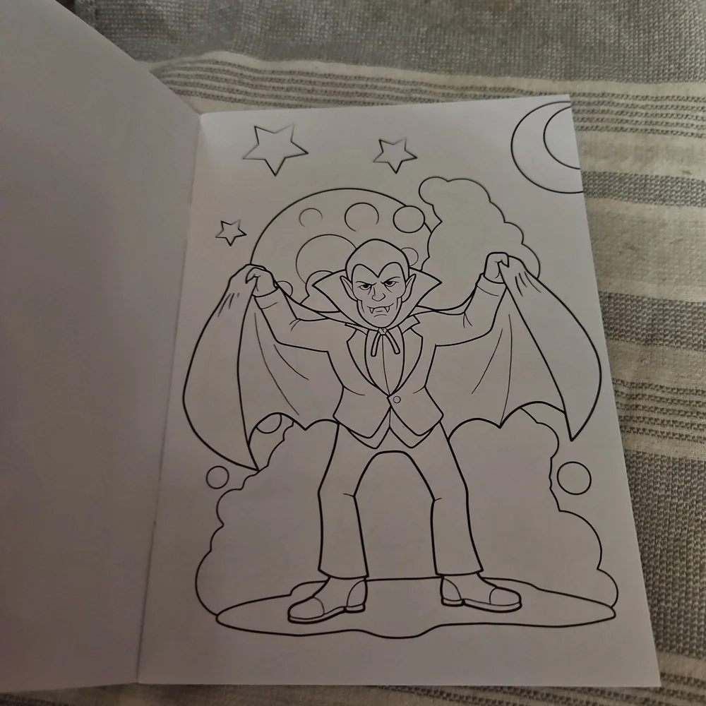 Coloring Book #21 - Picture 2 of 9